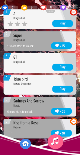 Anime Tap : Piano Songs para Android - Download