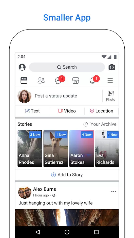 Facebook Lite 309.0.0.16.114 for Android - Download APK