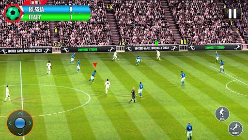 Baixe o Jogos Offline Futebol 2022 MOD APK v1.3.4 para Android