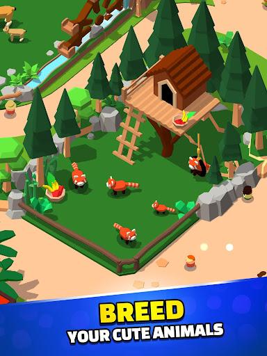 Idle Zoo Tycoon 3D - Animal Pa  for Android - Download APK