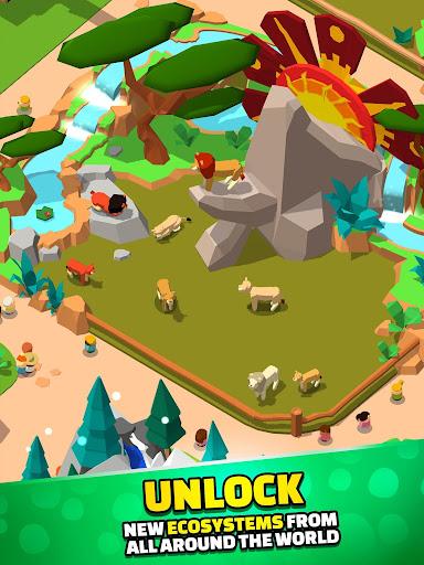 Idle Zoo Tycoon 3D - Animal Pa  for Android - Download APK