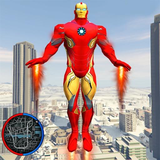 Download Iron Rope Hero War - Superhero crime city Games for Android free -  Uoldown