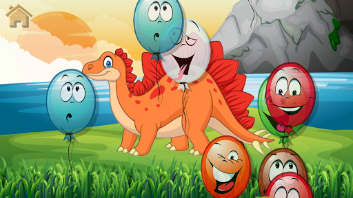 Download do APK de Jogos de Dinossauros Crianças para Android