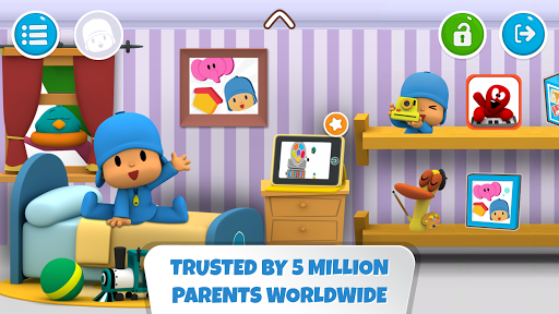 Pocoyo House  for Android - Download APK