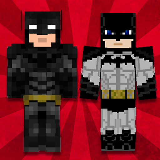 Skin Batman for Minecraft  for Android - Download APK