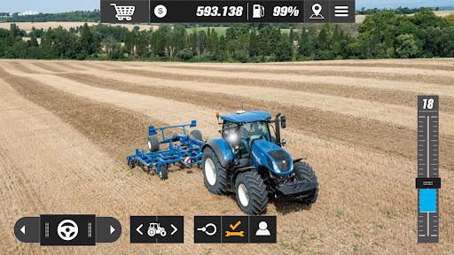 Download do APK de Jogo de trator agrícola para Android