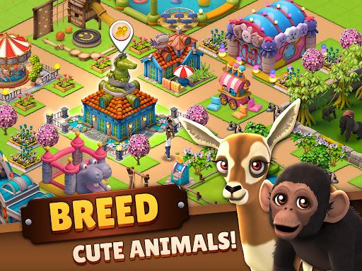 Zoo Life: Animal Park Game  for Android - Download APK